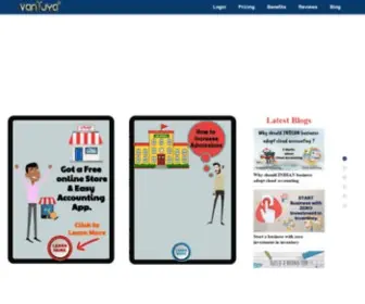 VanijYa.biz(Online store) Screenshot