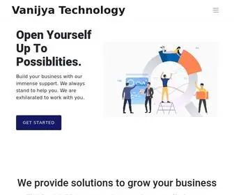 VanijYa.tech(Vaniya Technology) Screenshot