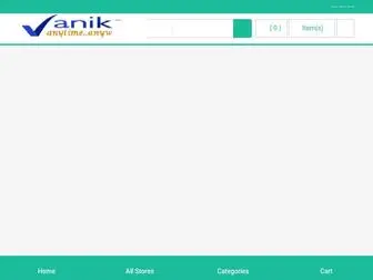 Vaniks.com(All Vendors) Screenshot