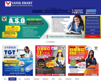 Vaniksmart.com(Vaniksmart) Screenshot