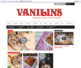 Vanilins.com(Vanilins) Screenshot