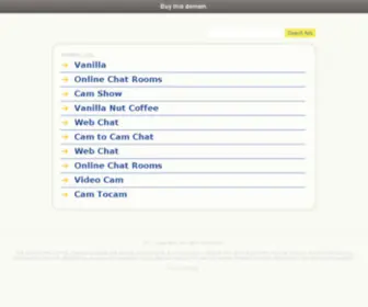 Vanilla-Not.com(A D/s Web Center) Screenshot