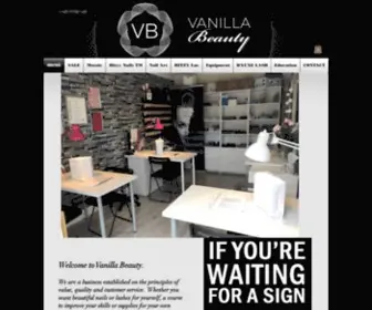 Vanillabeauty.net(Vanilla Beauty) Screenshot