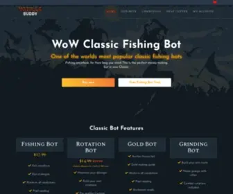 Vanillabuddy.com(WoW Classic Bots) Screenshot