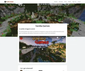 Vanillagames.net(Vanilla-Games) Screenshot