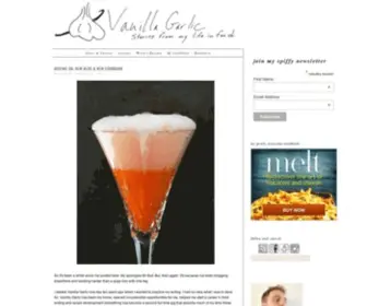 Vanillagarlic.com(Vanilla Garlic) Screenshot