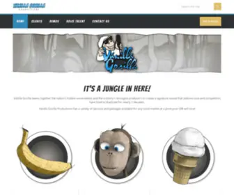 Vanillagorilla.com(Vanilla Gorilla) Screenshot