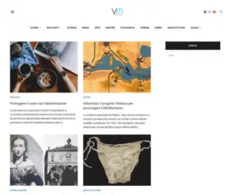 Vanillamagazine.it(Cultura, Leggende e Popoli nella Storia) Screenshot