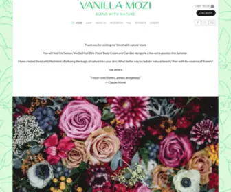 Vanillamozi.com(Vanilla Mozi) Screenshot