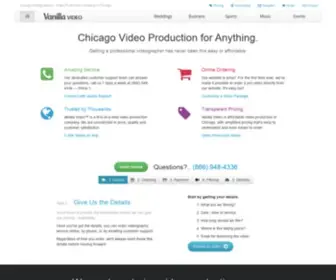 Vanillavideo.com(Videographers Chicago) Screenshot