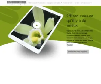 Vanille-Idylle.com(Stratégie) Screenshot