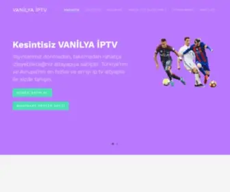 Vanilyaiptv.com(VANİLYA) Screenshot