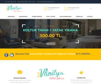 Vanilyakoltukyikama.com(Temizliğin Tarifi) Screenshot