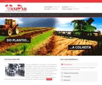 Vanipar.com.br(Peças Agrícolas) Screenshot