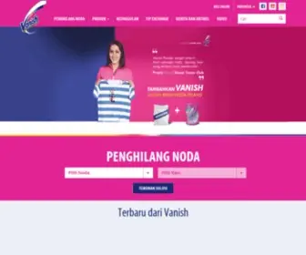 Vanish.co.id(Penghilang Noda Membandel) Screenshot