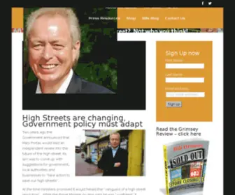 Vanishinghighstreet.com(The Vanishing Highstreet) Screenshot