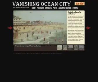 Vanishingoc.com(Vanishing Ocean City) Screenshot