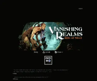 Vanishingrealms.com(Vanishing Realms) Screenshot