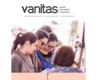 Vanitasbazar.com(Diseño) Screenshot