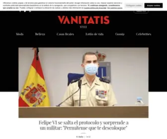 Vanitatis.com(Noticias de Famosos) Screenshot