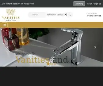 Vanitiesandbeyond.com(Vanities and Beyond) Screenshot