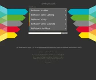 Vanity-Zero.com(Andrei Ivan) Screenshot