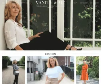Vanityandmestyle.com(Fashion, Beauty & Lifestyle by Laurie Bronze) Screenshot