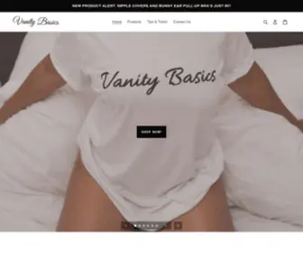 Vanitybasics.com(Vanity Basics) Screenshot