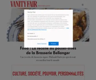 Vanityfair.fr(Vanity Fair France Magazine) Screenshot