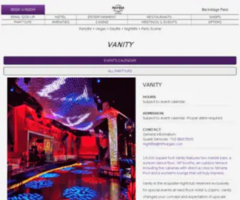 Vanitylv.com(Vanitylv) Screenshot