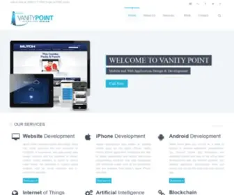 Vanitymobileapps.com(Vanity point) Screenshot