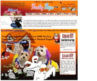 Vanitypups.com(vanitypups) Screenshot