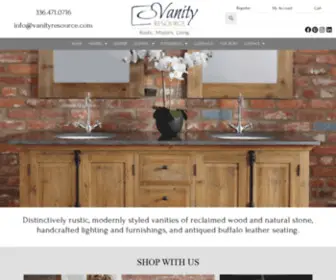 Vanityresource.com(Vanity Resource) Screenshot