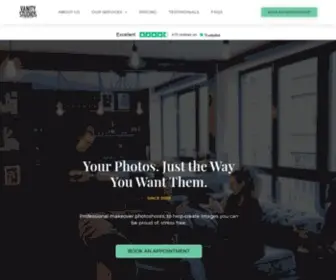 Vanitystudios.co.uk(Vanity Studios) Screenshot