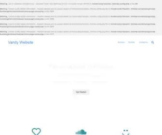 Vanitywebsite.com(Vanitywebsite) Screenshot