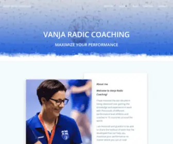 Vanjaradic.fi(Front Page) Screenshot