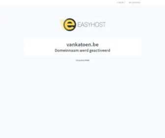 Vankatoen.be(Van katoen) Screenshot