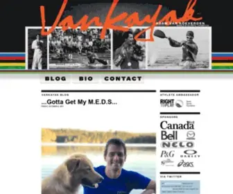 Vankayak.com(Blog) Screenshot