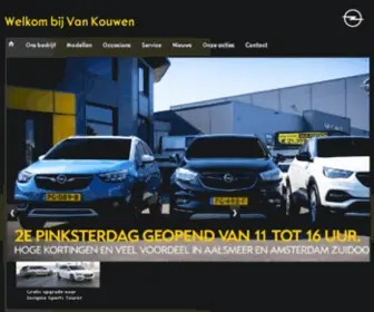 Vankouwen.nl Screenshot