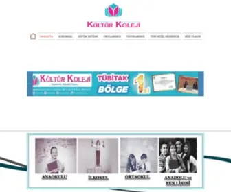 Vankulturkoleji.com(özel okul) Screenshot