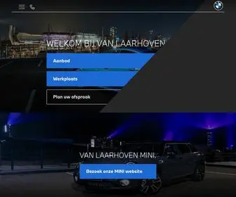 Vanlaarhovenbmw.nl(Welkom bij Van Laarhoven BMW & MINI in Eindhoven) Screenshot