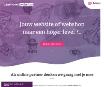 Vanlaarhovenwebsites.nl(Full-service webbureau) Screenshot