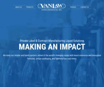 Vanlaw.com(Van Law) Screenshot