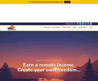 Vanlifeincome.net(Van Life Income) Screenshot