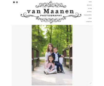 Vanmaanenphotography.com(Van Maanen Photography) Screenshot