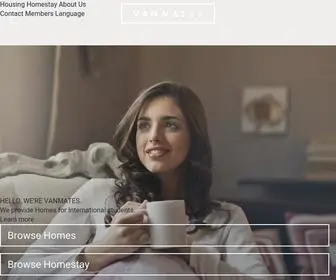 Vanmates.com(Vanmates) Screenshot