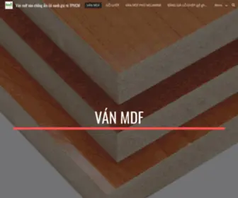 Vanmdf.info(Bảng) Screenshot