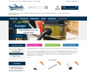 Vanmelis.nl(Van Melis) Screenshot