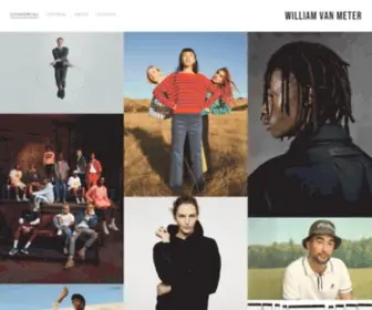 Vanmeter-William.com(WILLIAM VAN METER) Screenshot