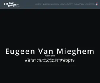 Vanmieghemmuseum.com(Van Mieghem Museum) Screenshot